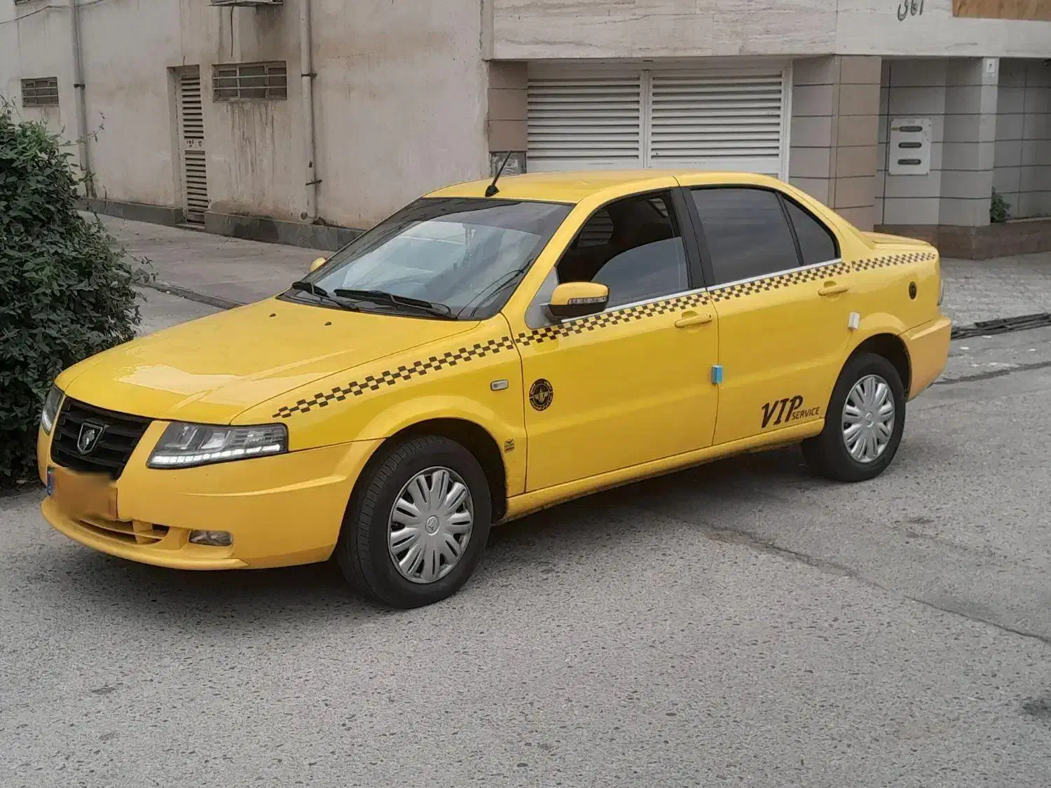 سمند سورن پلاس تاکسی دوگانه سوز - 1402