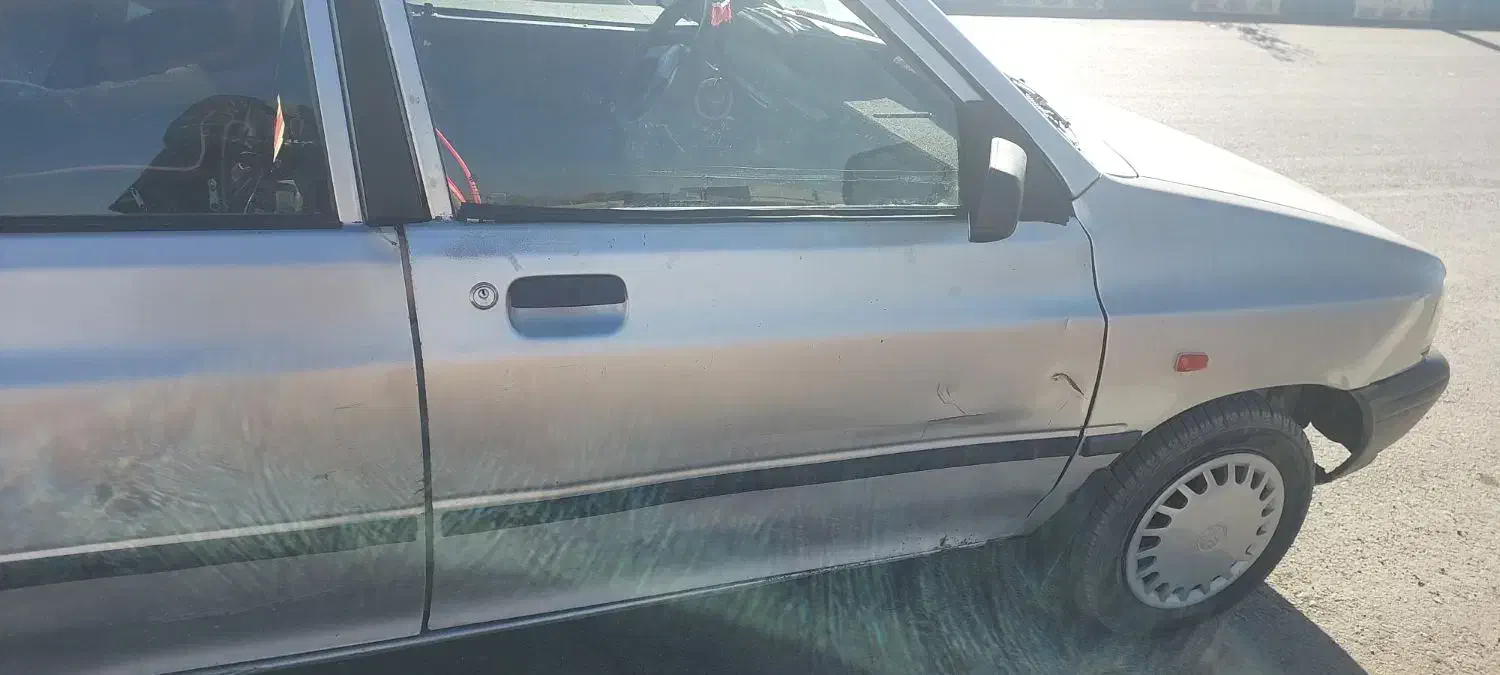 پراید صبا بنزینی - 1386