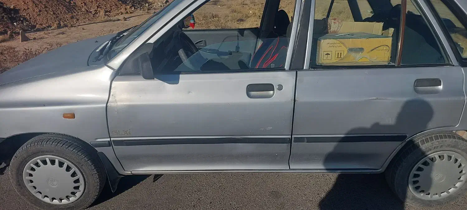 پراید صبا بنزینی - 1386