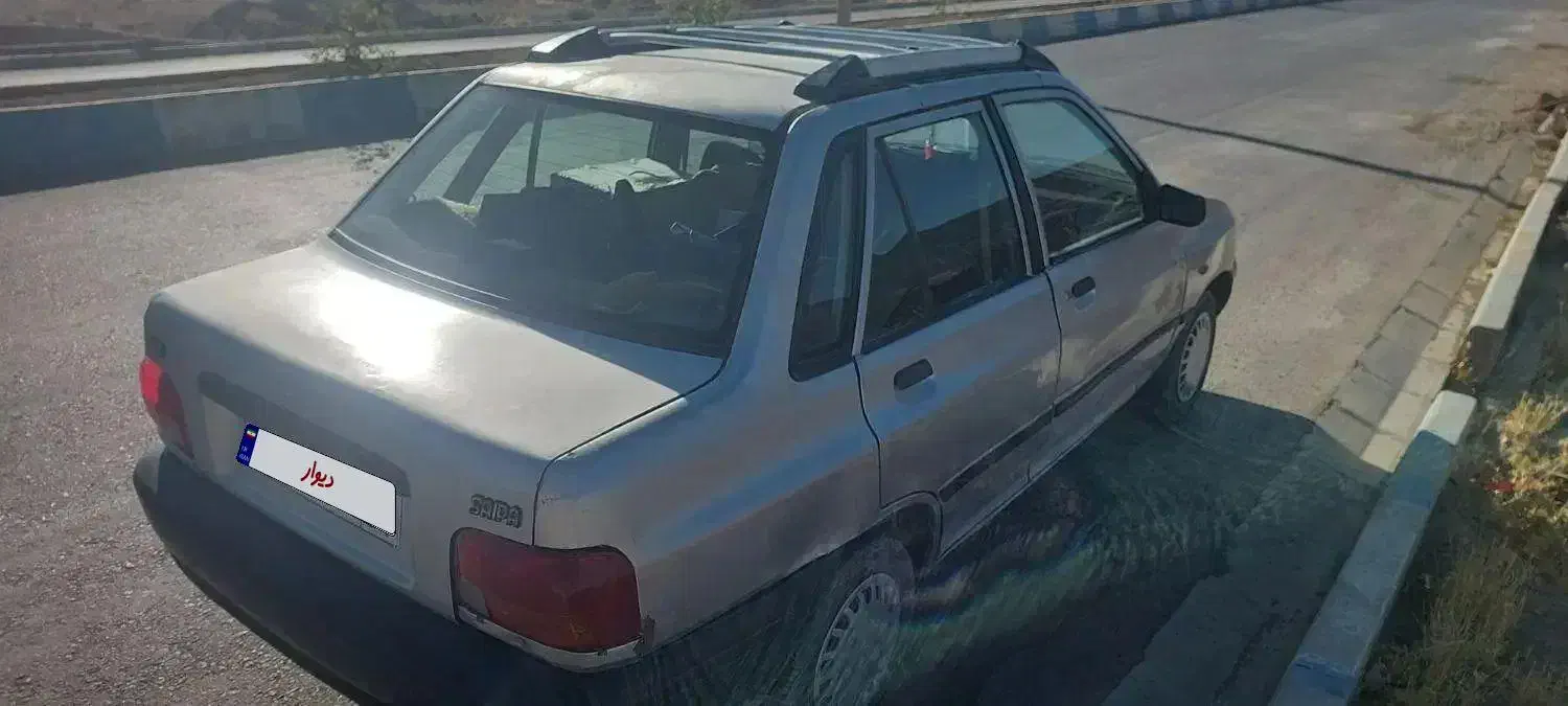 پراید صبا بنزینی - 1386