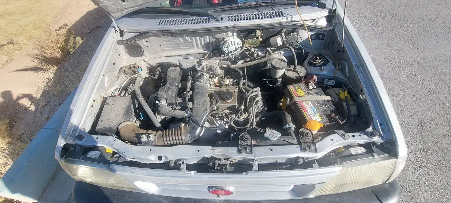 پراید صبا بنزینی - 1386