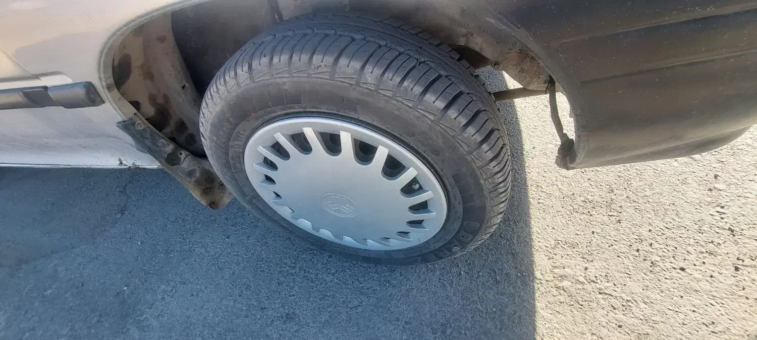 پراید صبا بنزینی - 1386