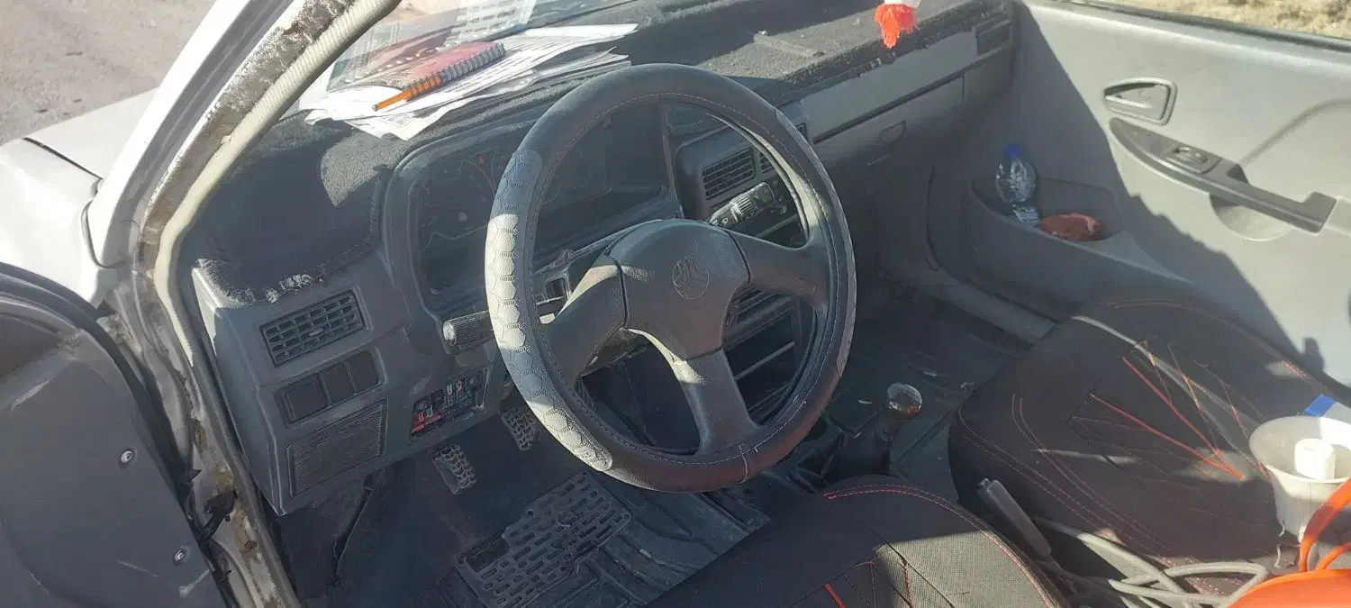 پراید صبا بنزینی - 1386