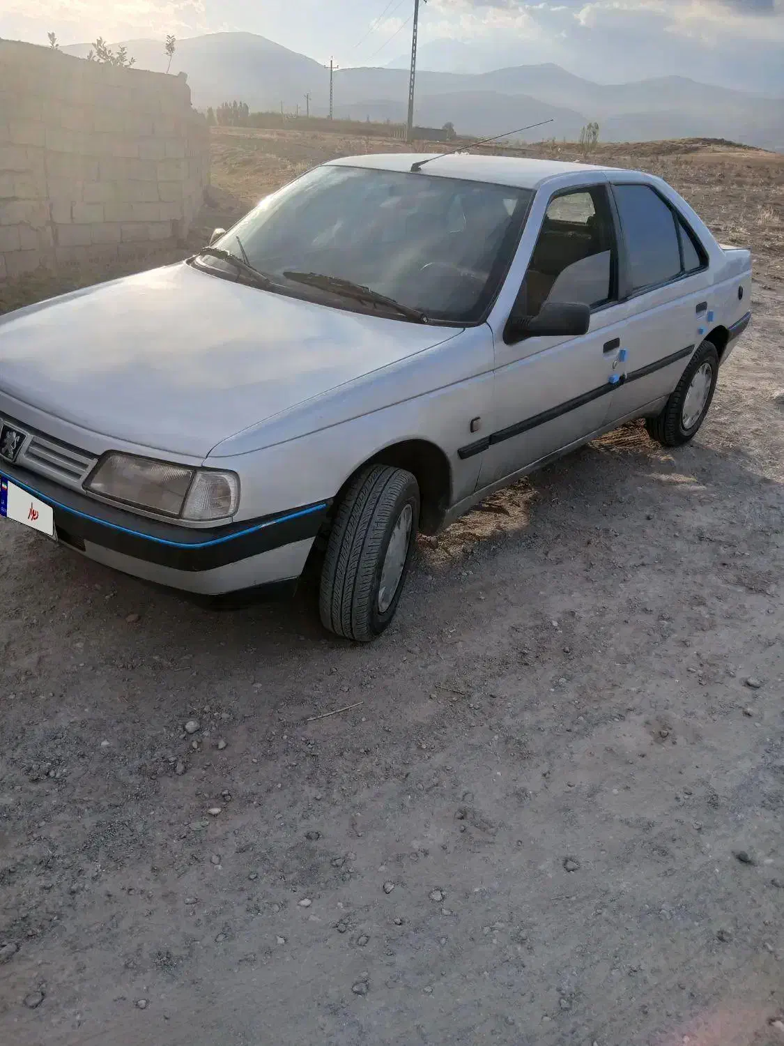 پژو روآ G2 دوگانه سوز - 1390