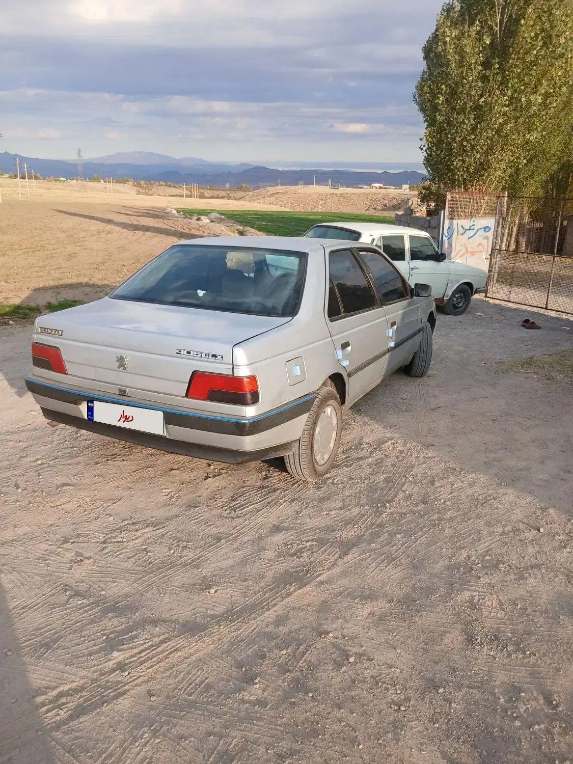 پژو روآ G2 دوگانه سوز - 1390