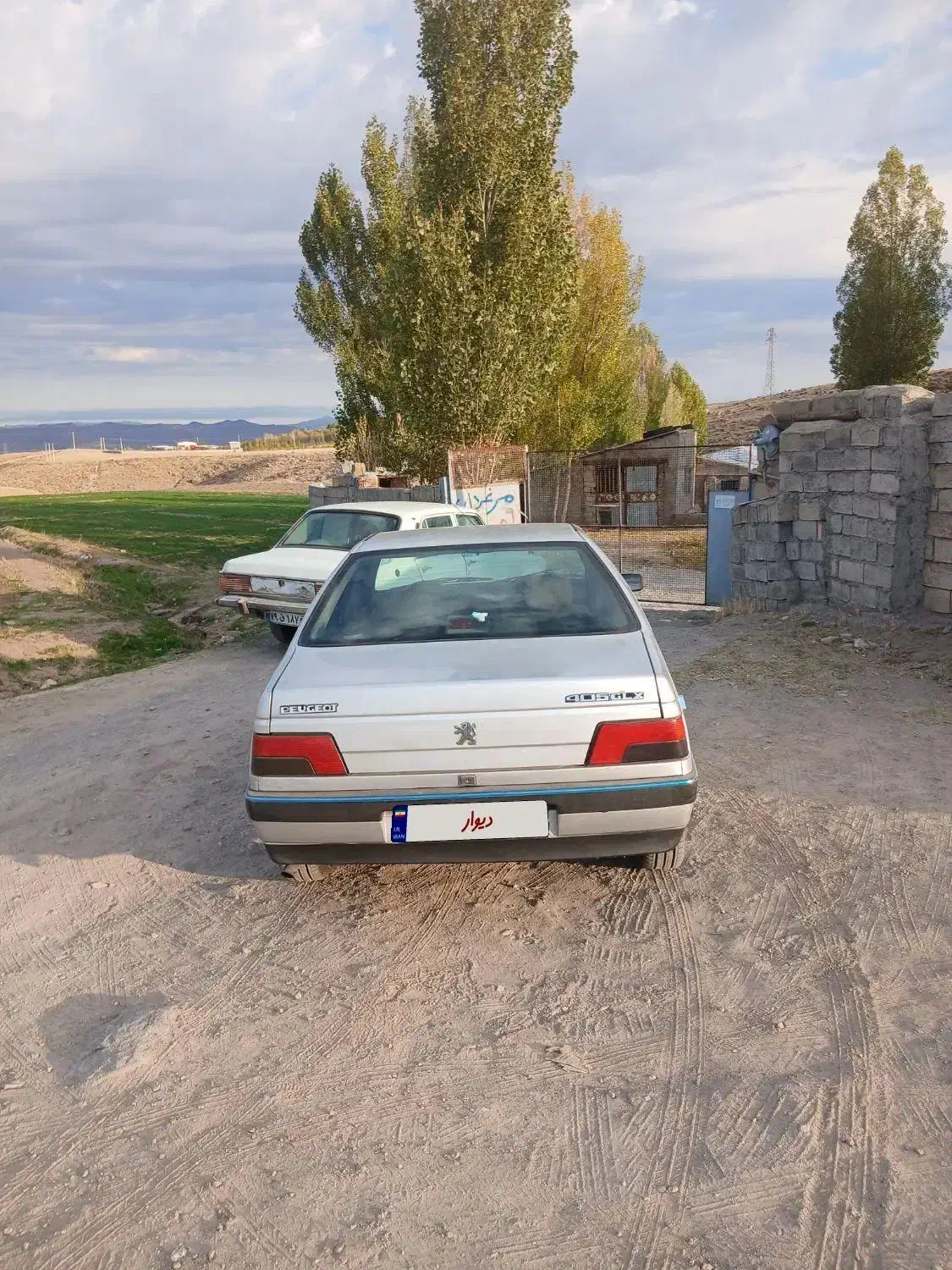 پژو روآ G2 دوگانه سوز - 1390