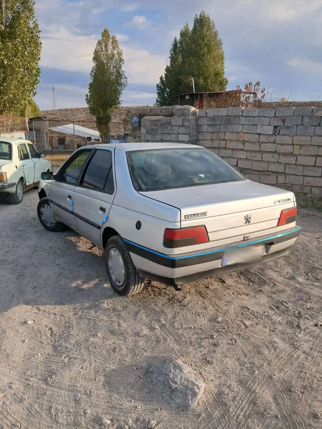 پژو روآ G2 دوگانه سوز - 1390