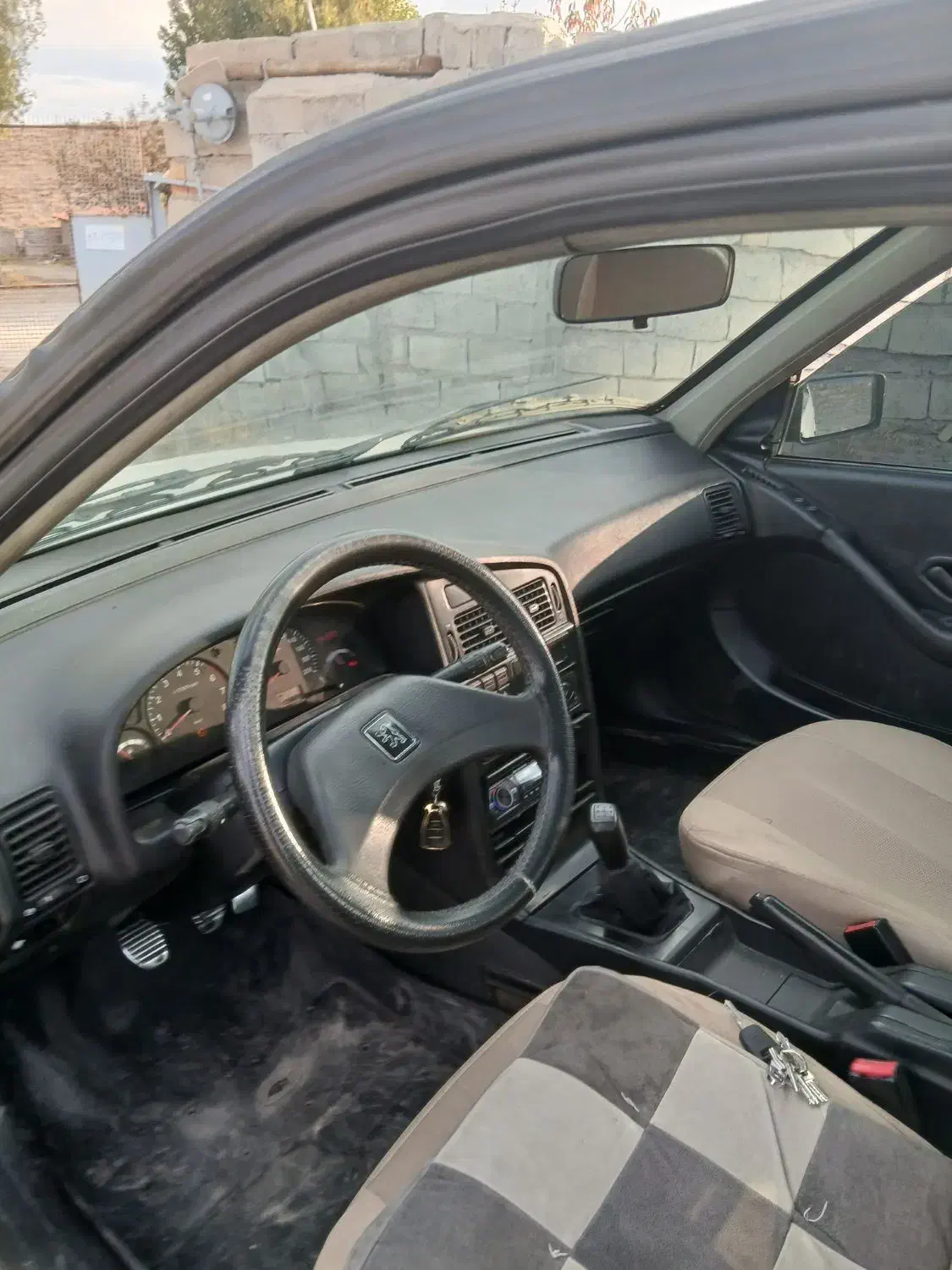 پژو روآ G2 دوگانه سوز - 1390