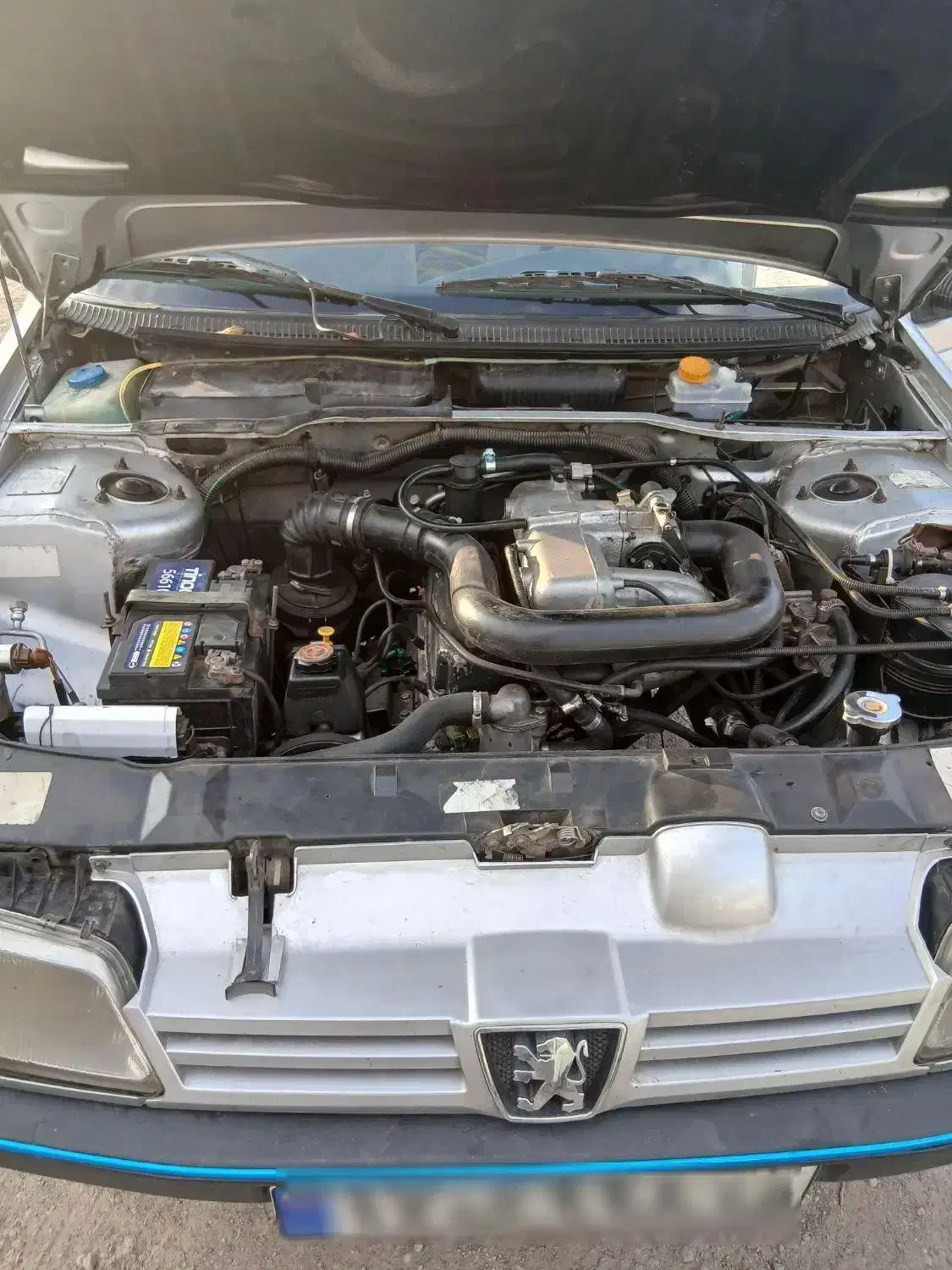 پژو روآ G2 دوگانه سوز - 1390