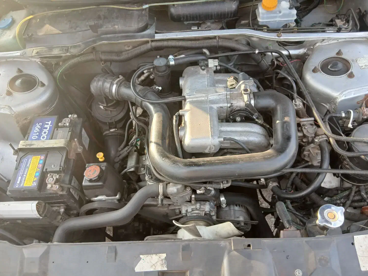 پژو روآ G2 دوگانه سوز - 1390