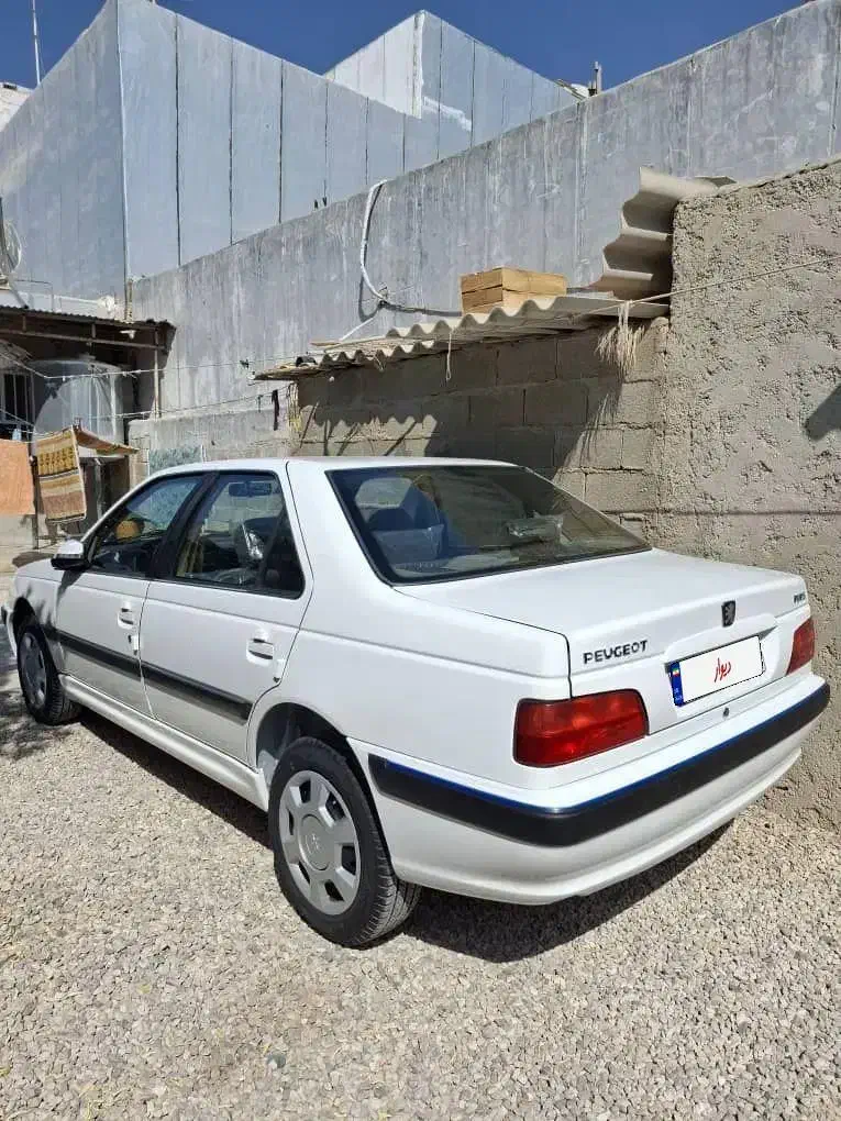 پژو پارس LX - 1401