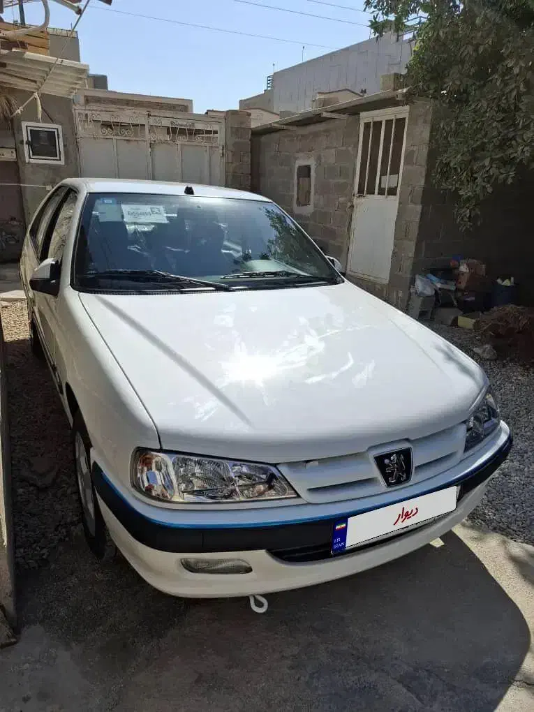 پژو پارس LX - 1401