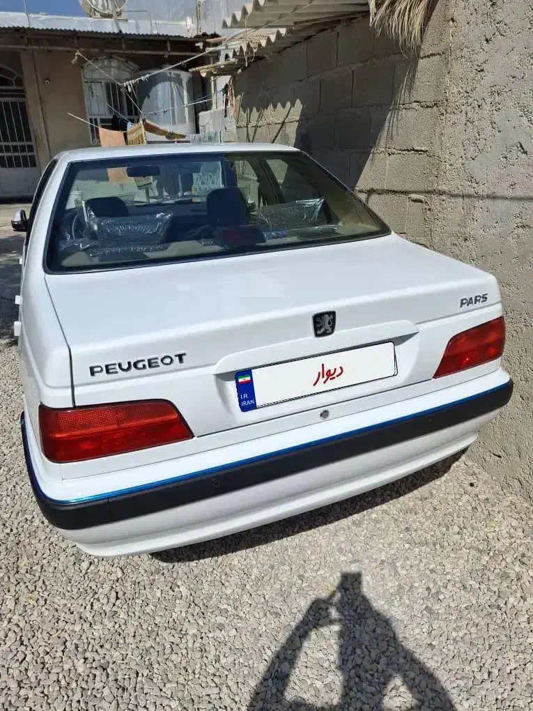 پژو پارس LX - 1401