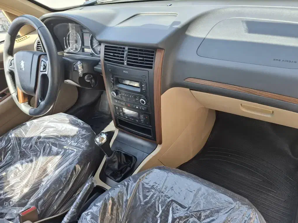 پژو پارس LX - 1401