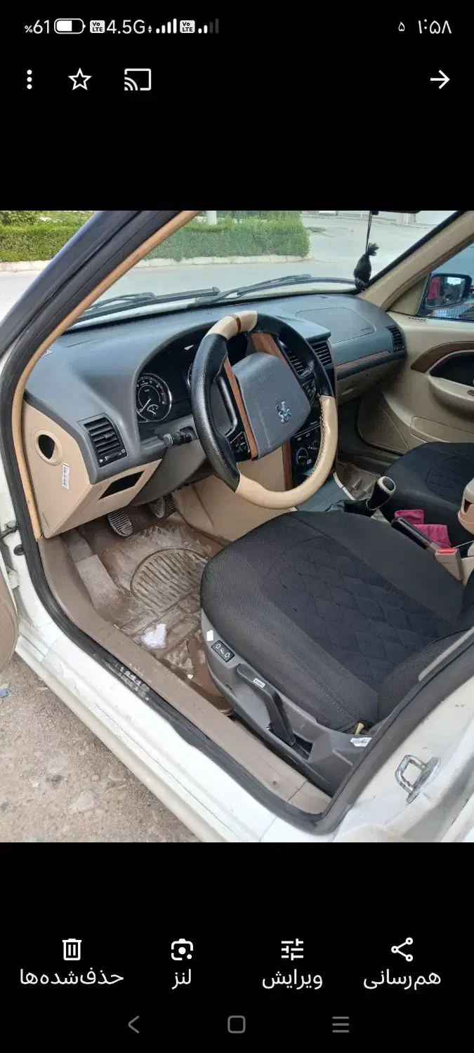 پژو پارس سال - 1392