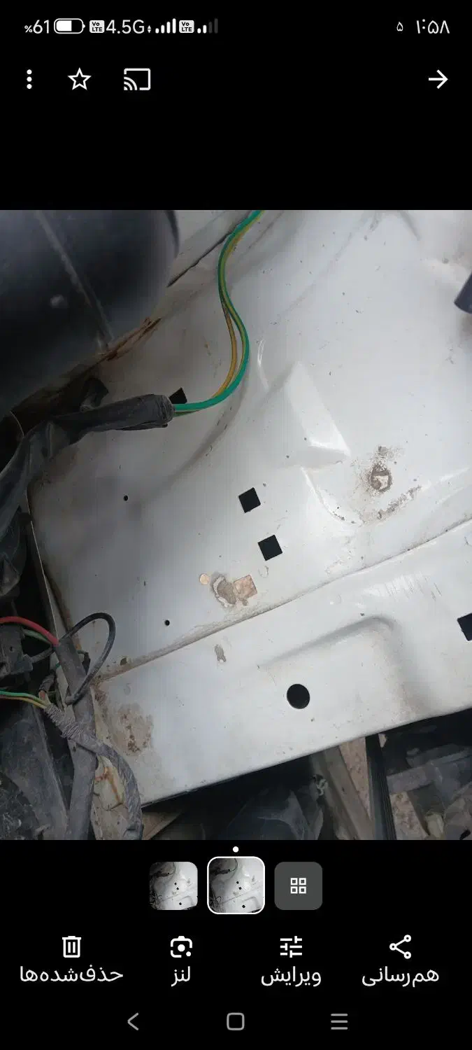 پژو پارس سال - 1392