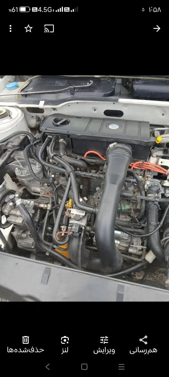 پژو پارس سال - 1392