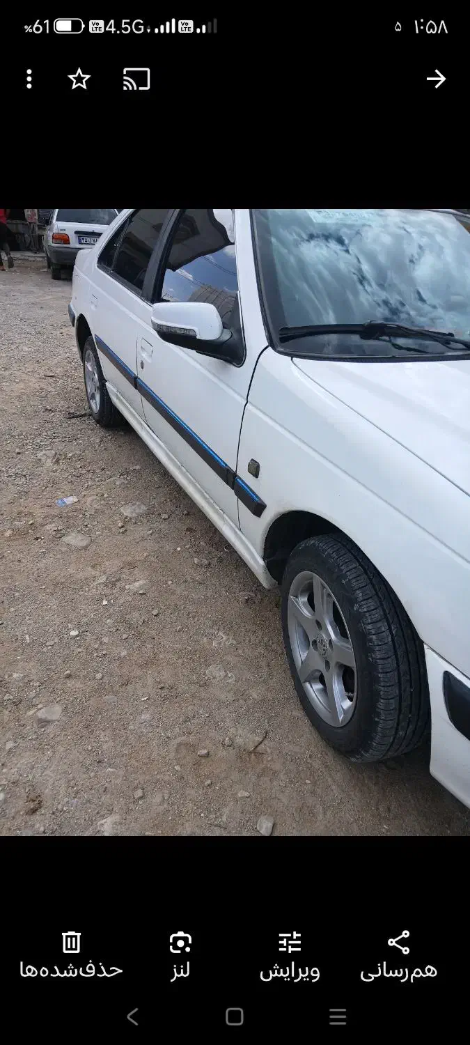 پژو پارس سال - 1392