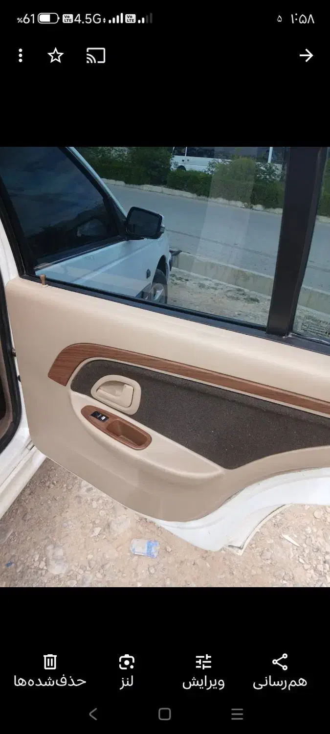 پژو پارس سال - 1392