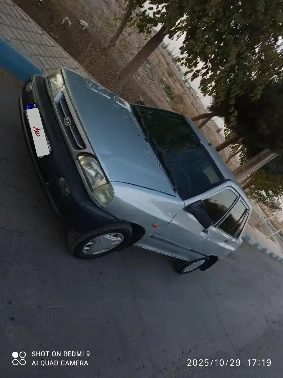 پراید صبا بنزینی - 1386