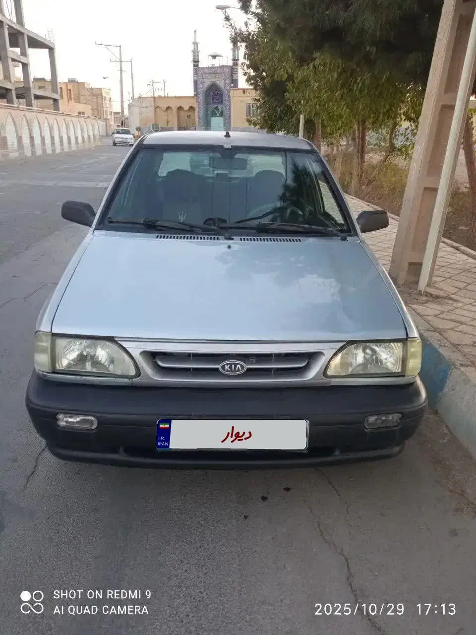 پراید صبا بنزینی - 1386