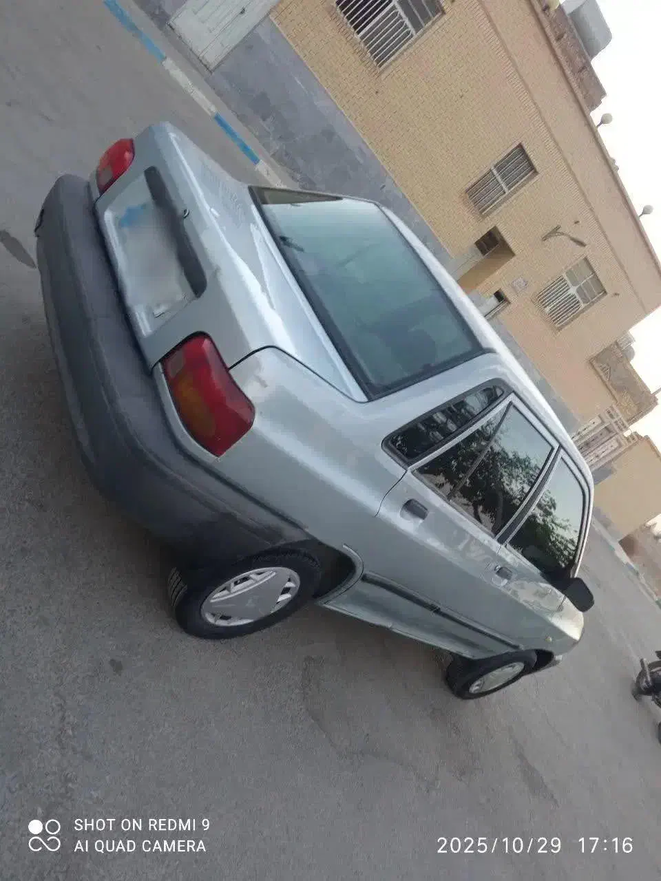 پراید صبا بنزینی - 1386