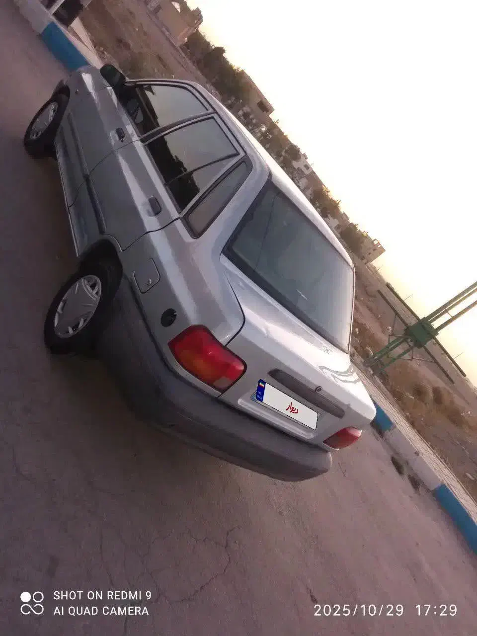 پراید صبا بنزینی - 1386