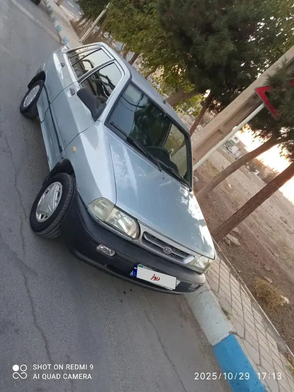 پراید صبا بنزینی - 1386