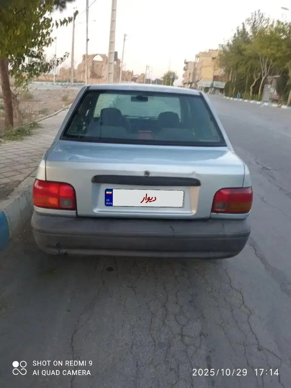 پراید صبا بنزینی - 1386