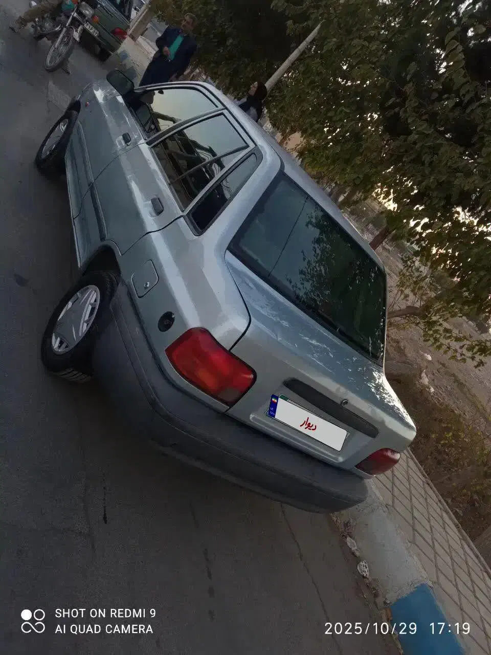 پراید صبا بنزینی - 1386