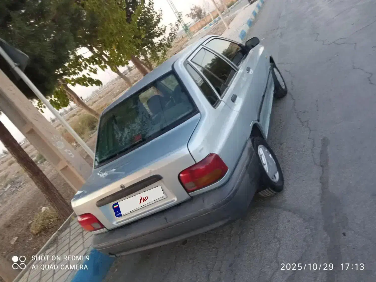 پراید صبا بنزینی - 1386