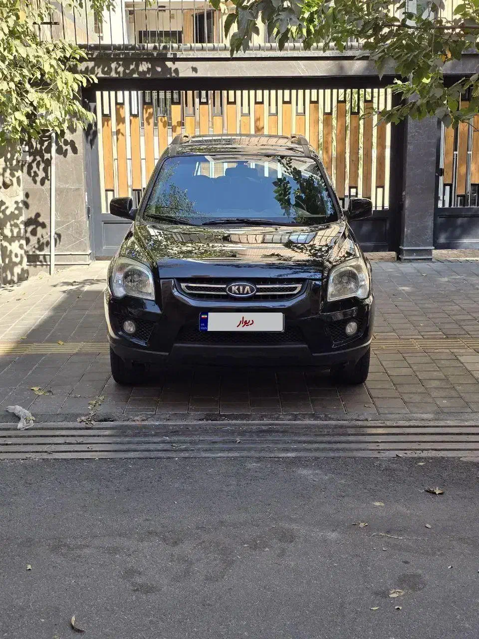 کیا اسپورتیج 6 سیلندر 2700cc - 2009