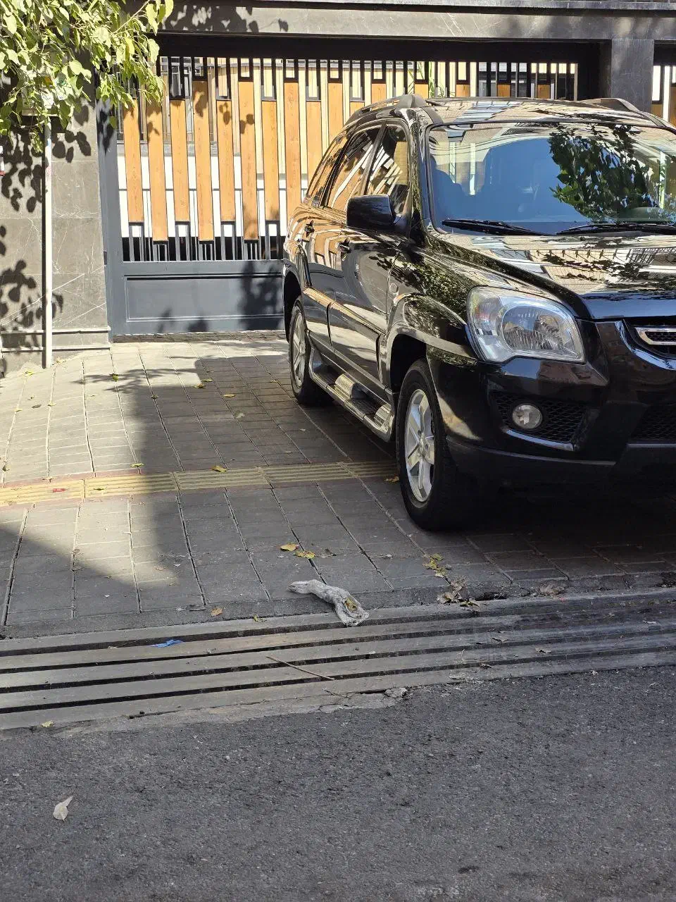 کیا اسپورتیج 6 سیلندر 2700cc - 2009