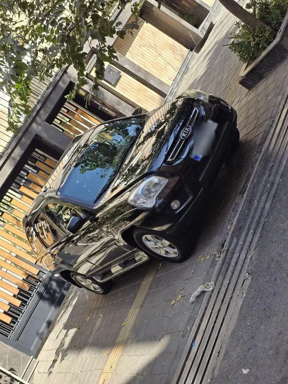 کیا اسپورتیج 6 سیلندر 2700cc - 2009