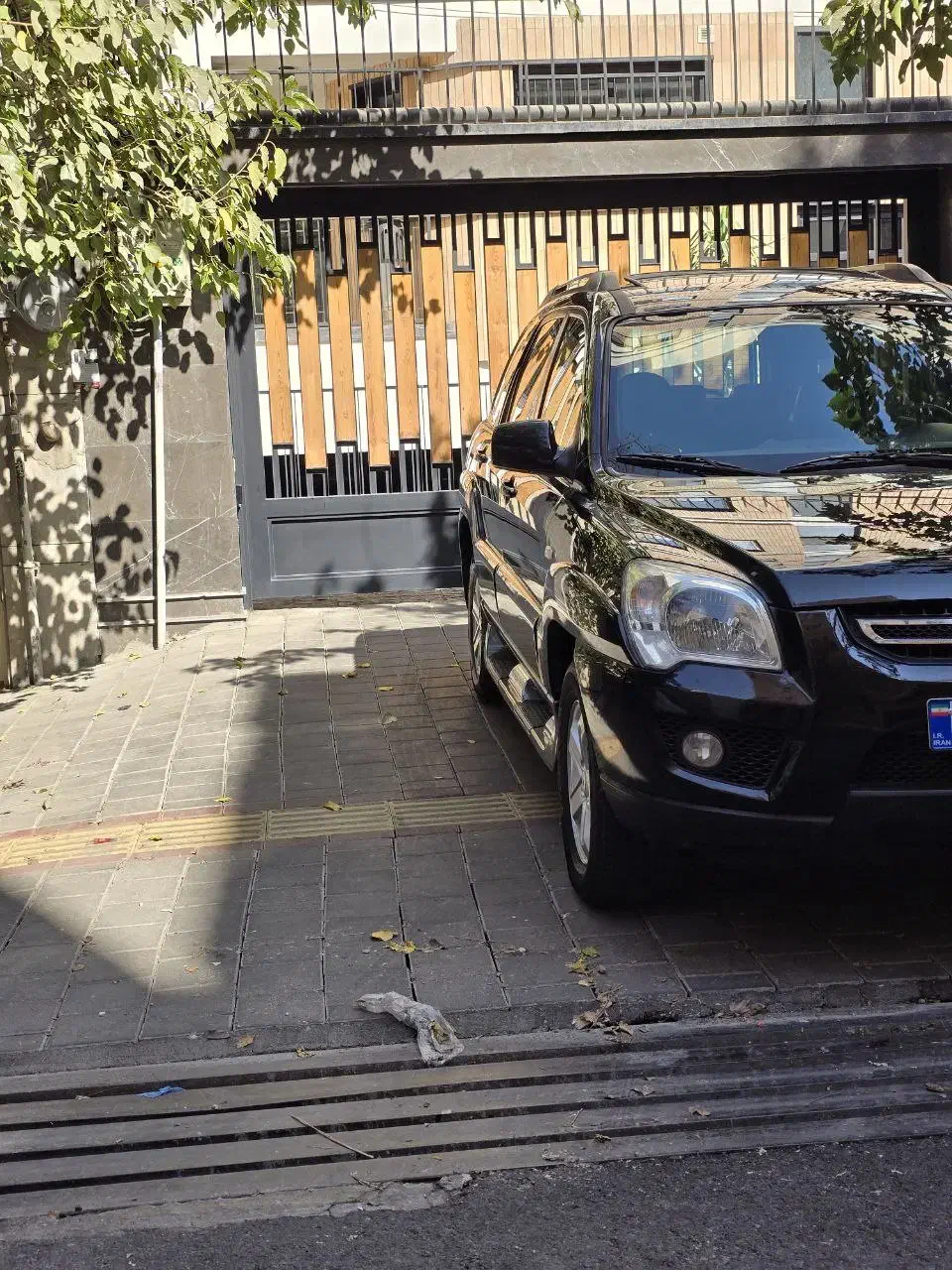 کیا اسپورتیج 6 سیلندر 2700cc - 2009