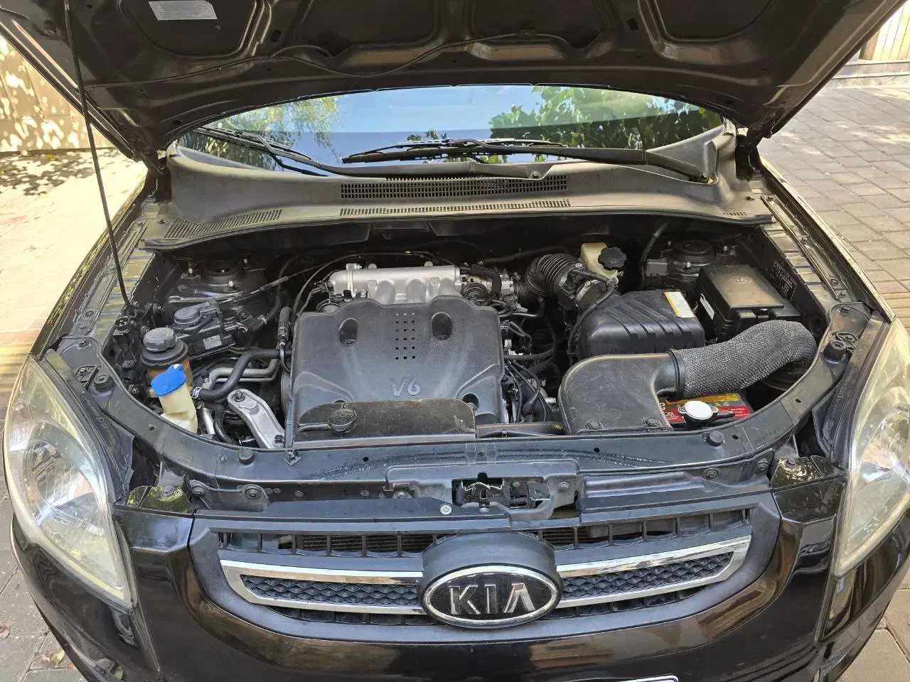 کیا اسپورتیج 6 سیلندر 2700cc - 2009