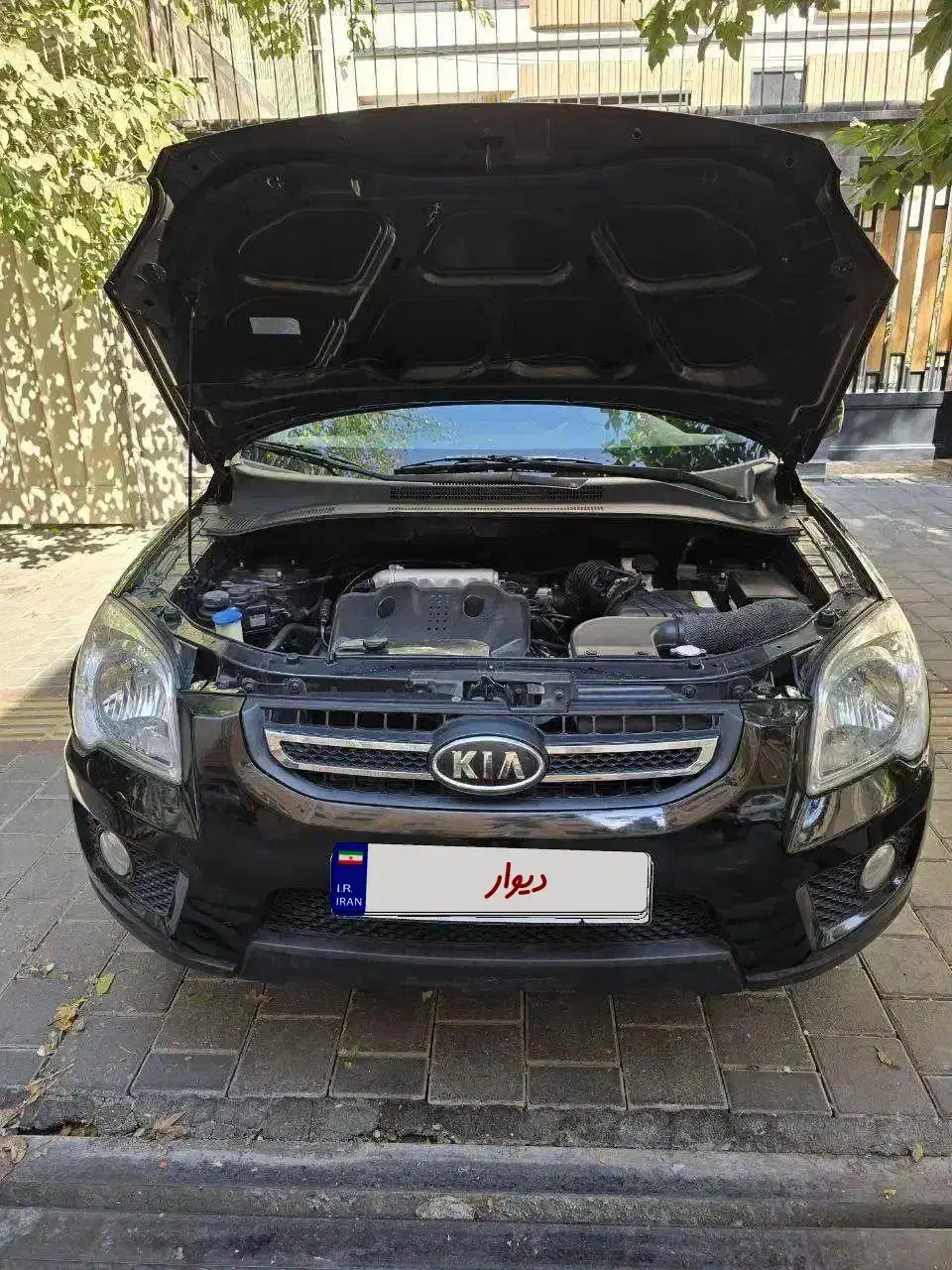 کیا اسپورتیج 6 سیلندر 2700cc - 2009