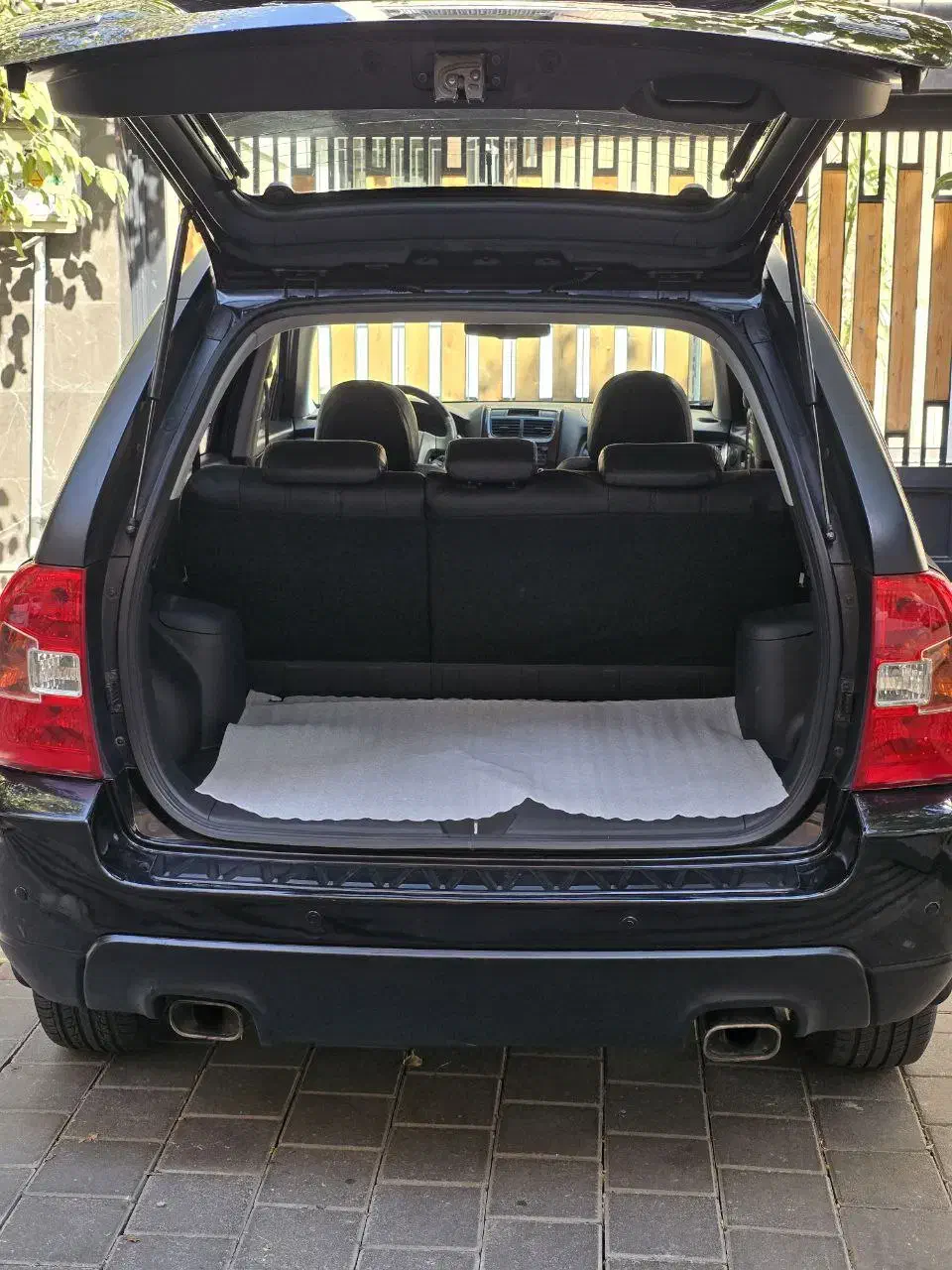 کیا اسپورتیج 6 سیلندر 2700cc - 2009