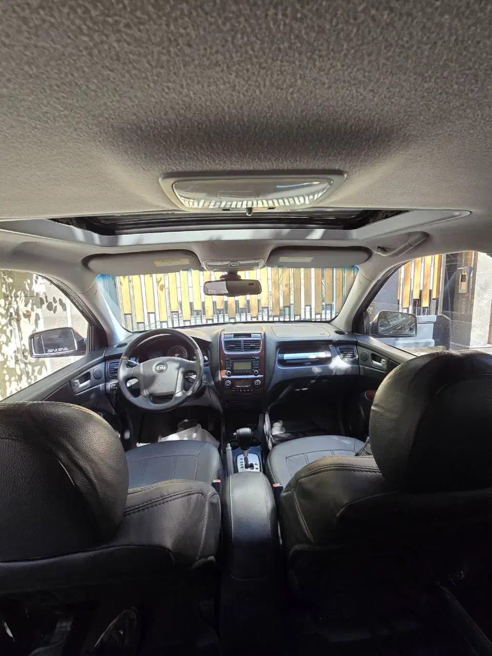 کیا اسپورتیج 6 سیلندر 2700cc - 2009