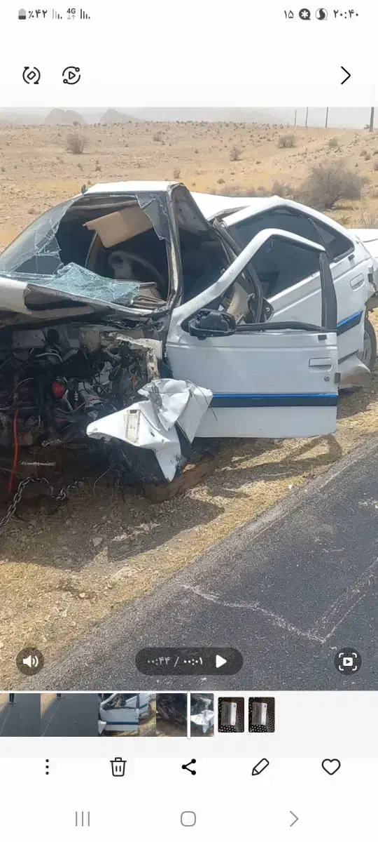 پژو 405 SLX بنزینی TU5 - 1391