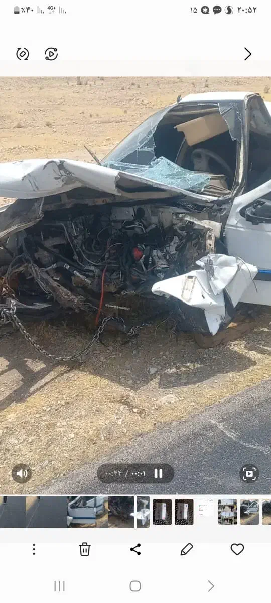 پژو 405 SLX بنزینی TU5 - 1391