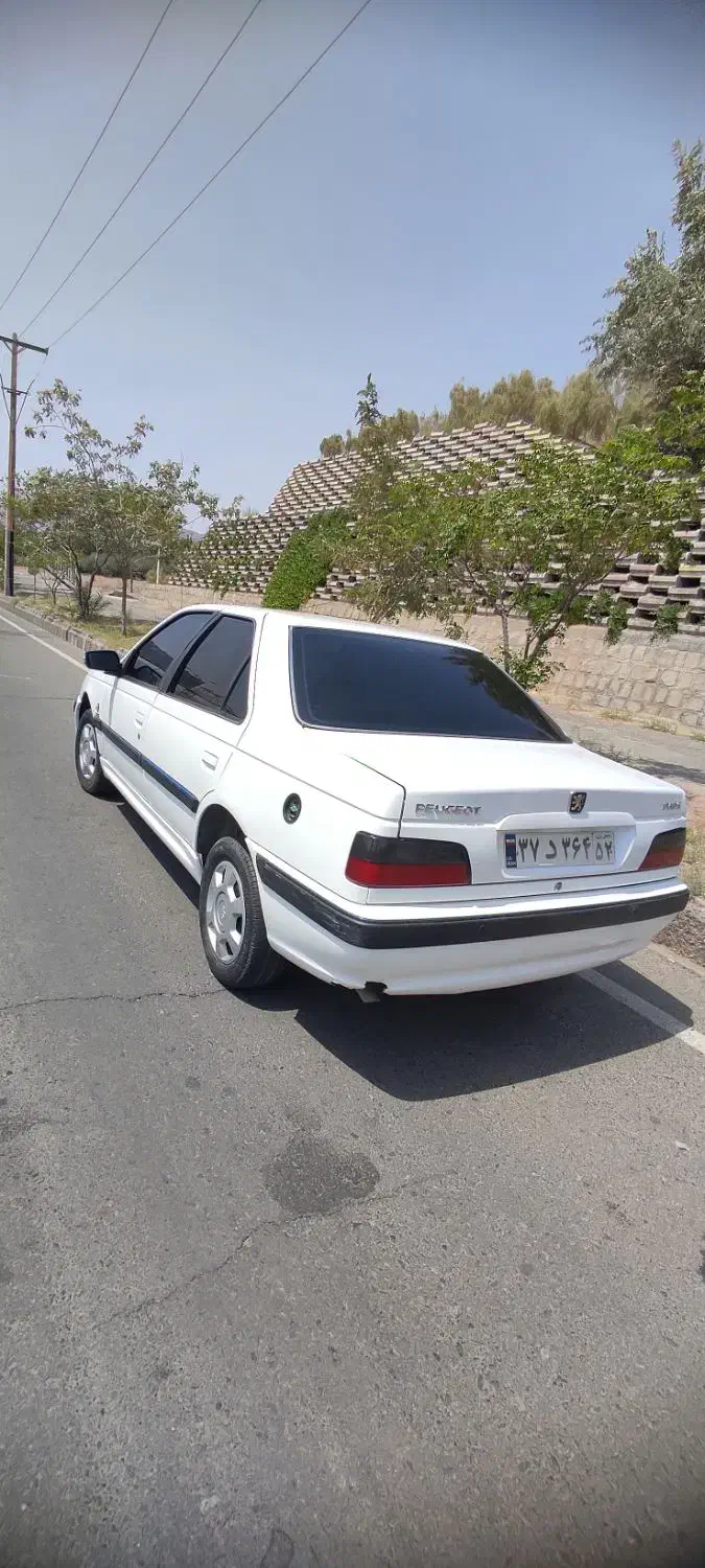 پژو پارس دوگانه سوز - 1397