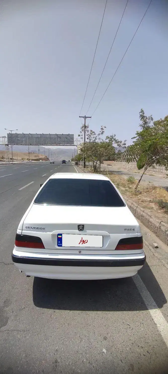 پژو پارس دوگانه سوز - 1397