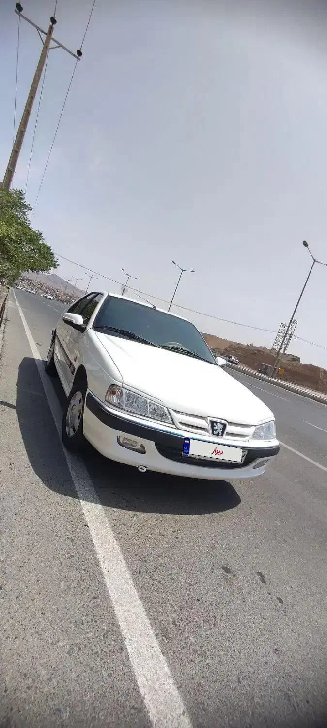 پژو پارس دوگانه سوز - 1397