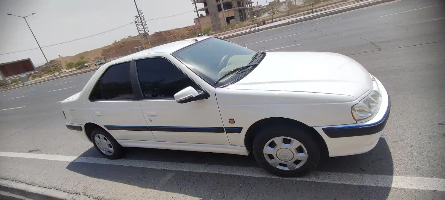 پژو پارس دوگانه سوز - 1397