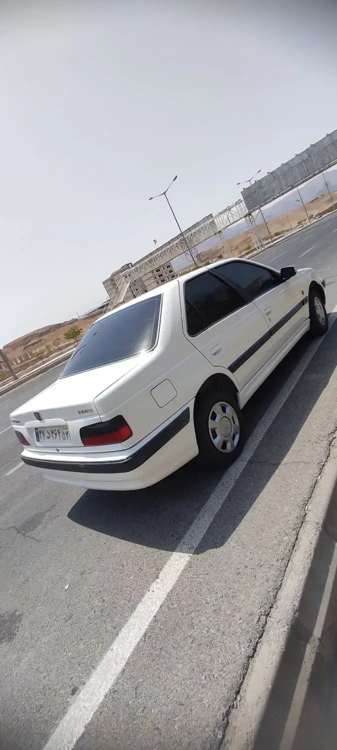 پژو پارس دوگانه سوز - 1397