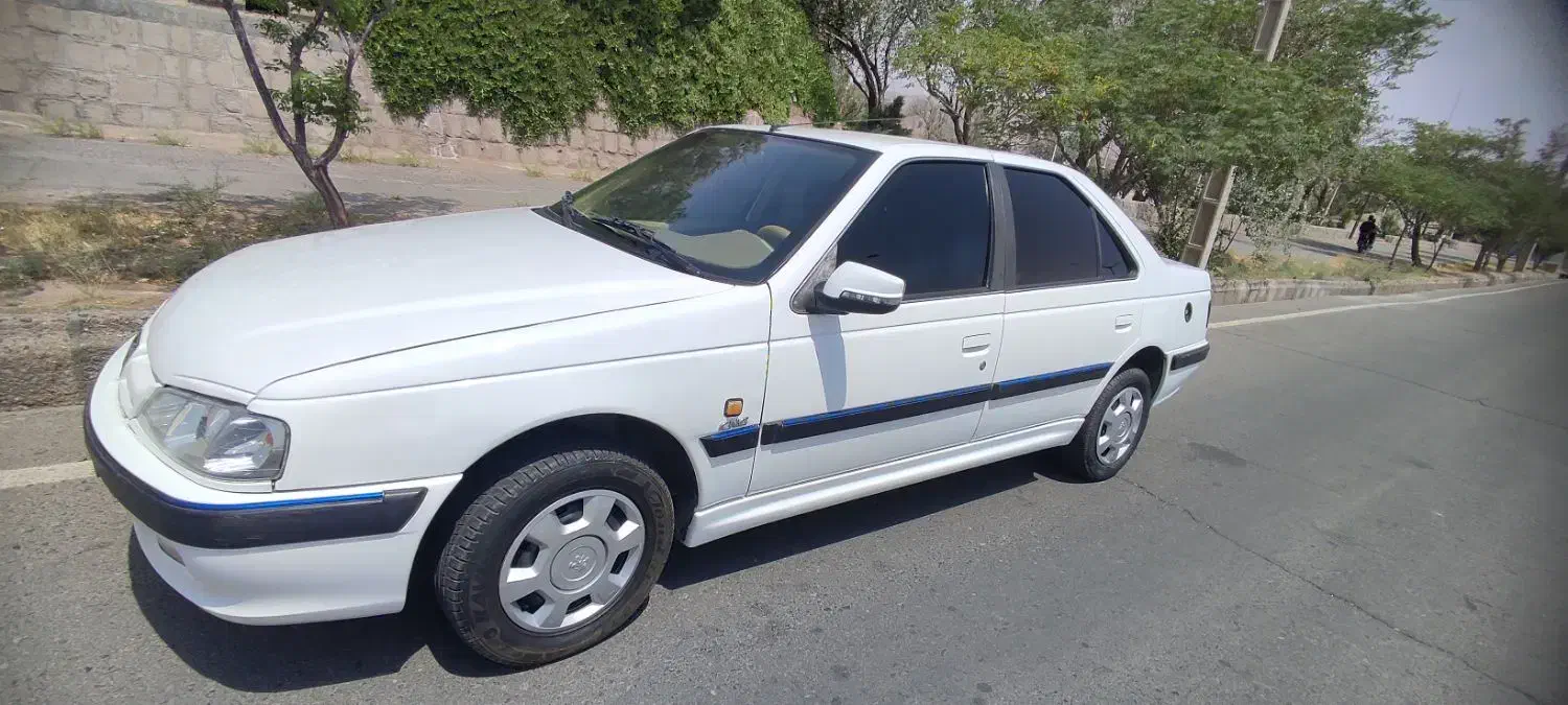 پژو پارس دوگانه سوز - 1397