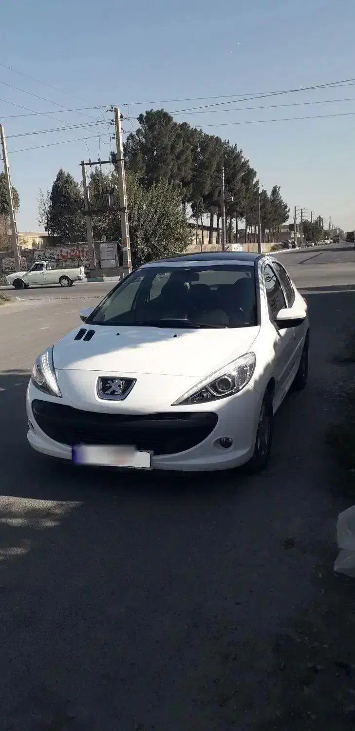 پژو 207 پانوراما اتوماتیک TU5P - 1399