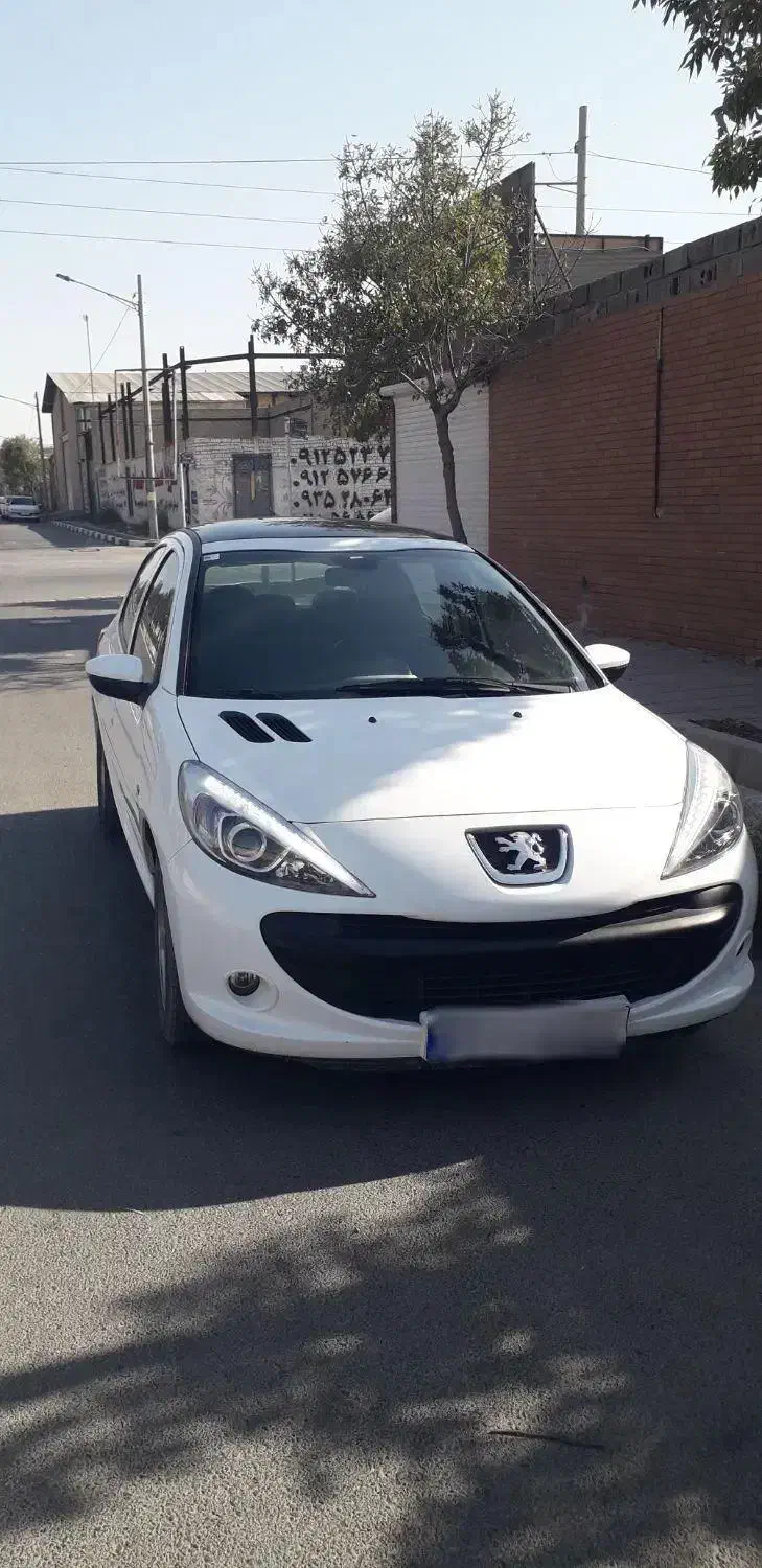 پژو 207 پانوراما اتوماتیک TU5P - 1399