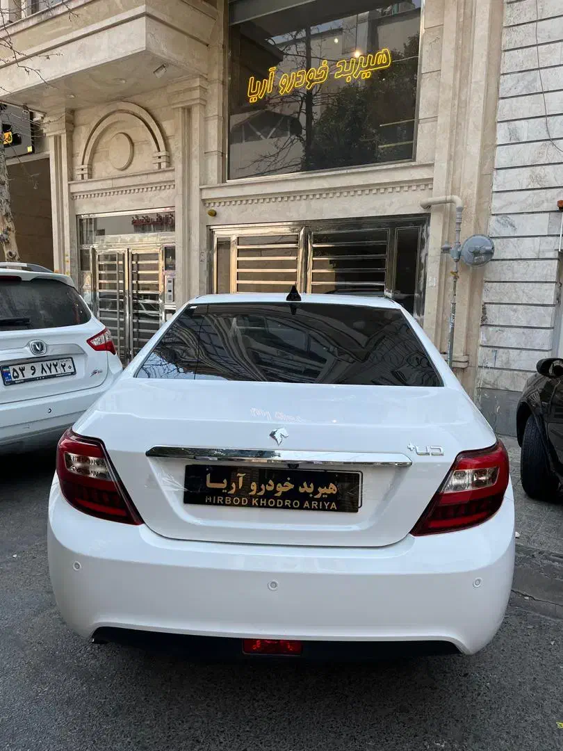 دنا پلاس توربو 6 دنده - 1404